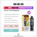 SKE Pro MAX 30 pod kit in Sour Pineapple Ice flavour. 1250mAh battery, 30,000 puffs, and 20mg nic salt. 