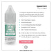 Promotional graphic for V4 Vapour - Spearmint 10ml E-Liquid: enjoy a smooth menthol flavor, 40VG/60PG blend, various nicotine strengths, and a 4 for £10 deal. Brand: V4 Vapour. Available at Vape Direct In Milton Keynes