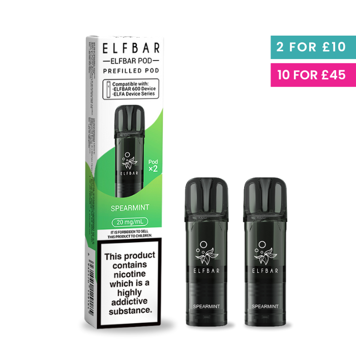 elf bar mate 500 pods spearmint | 600 Prefilled Elfbar Max Bar 600 prefilled Farbe:Elfbar MAX Grün Elf Bar Mate 500