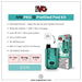IVG Pro 12 Prefilled Pod Kit in Spearmint key features – reusable device, 1000mAh battery, USB-C charging, 10ml + 2ml auto-fill pod, built-in mesh coil, 10,000 puffs, 20mg nic salt, priced at £11.99