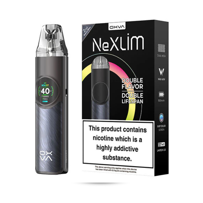 Oxva Nexlim Pod Kit | Vape Direct Oxva Nexlim Pod Kit | Vape Direct