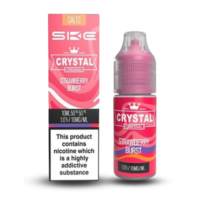 Strawberry Burst SKE Salts by Crystal 10ml