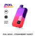 Strawberry Burst PIXL 8000 prefilled pod kit, alternative view