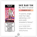 SKE Bar 15K vape in Strawberry Burst, with up to 15,000 puffs, Original SKE Flavour and 20mg nicotine. 