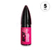 Riot X Strawberry Cherry Raspberry 5mg Nic Salt by Riot Squad