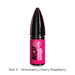 Riot X Strawberry Cherry Raspberry Nic Salt by Riot Squad at Vape Direct.