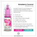 Strawberry Coconut Ox Passion nic salt flavour description and key features