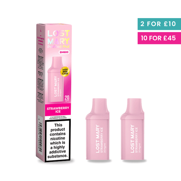 lost mary strawberry ice vape | 600 Prefilled Pods Which Vuse will you 3RD GEN TACOMA EXTERIOR ACCESSORIES Flavours:Magic Cotton Blueberry