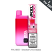 The PIXL 8000 in a delicious Strawberry Kiwi Bubba flavour. 8000 Puff refillable pods kit.