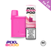 Pixl 8000 Pre filled pod strawbery Kiwi Bubblegum