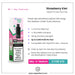 Strawberry Kiwi Hayati Pro Max Plus pod key features, 2ml pod, 10ml refill and up to 6000 puffs
