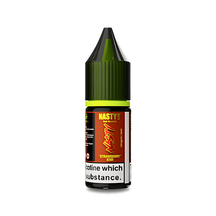 Strawberry Kiwi 10ml Nic Salt E-liquid by Nasty