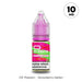 OX Passion Strawberry Melon e-liquid bottle with 10mg label