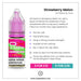 Strawberry Melon Ox passion e-liquid with flavour description. 10ml Nic Salt, suitable for MTL devices, multi-buy offers, and details for next day delivery in milton keynes and buckingham shown.