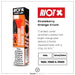 Strawberry Orange Crush Riot X nic salt e-liquid key features and flavour details