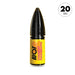 Riot X Strawberry Peach Pineapple 20mg Nic Salt by Riot Squad.