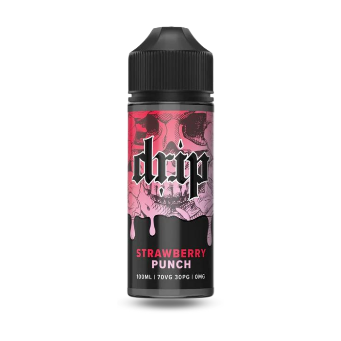 strawberry-punch-drip-liquids-100ml-vape-juice-vape-direct