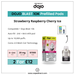 Vaporesso Dojo Blast 10K prefilled pods packaging with product details on a white background.