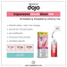 Dojo Blast 10k puff prefilled pod kit key features and pricing. Strawberry raspberry cherry ice by vaporesso