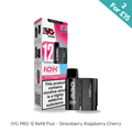 Strawberry Raspberry Cherry - IVG PRO 12 Pods