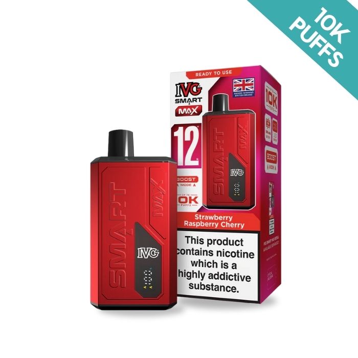 Strawberry Raspberry Cherry - IVG Smart Max 10K KIT