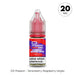 OX Passion Strawberry Raspberry Mojito e-liquid bottle in 20mg nicotine strength
