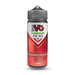 IVG Strawberry Sensation e-liquid bottle on a white background