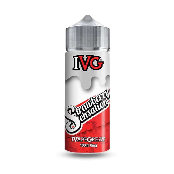 Strawberry Sensation By I VG 100ml Shortfill