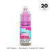 Ox Passion Strawberry Vanilla Ice Cream 20mg Nic Salt E-liquid by Oxva.