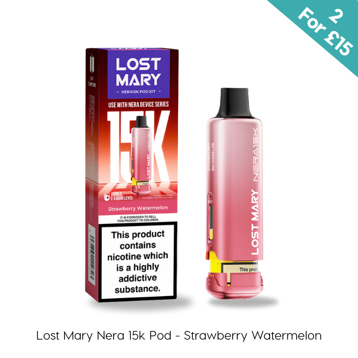 watermelon lost mary vape Strawberry - Nera 15K Pods elfbar Flavor:Georgia Peach Air Bar Lux Disposable