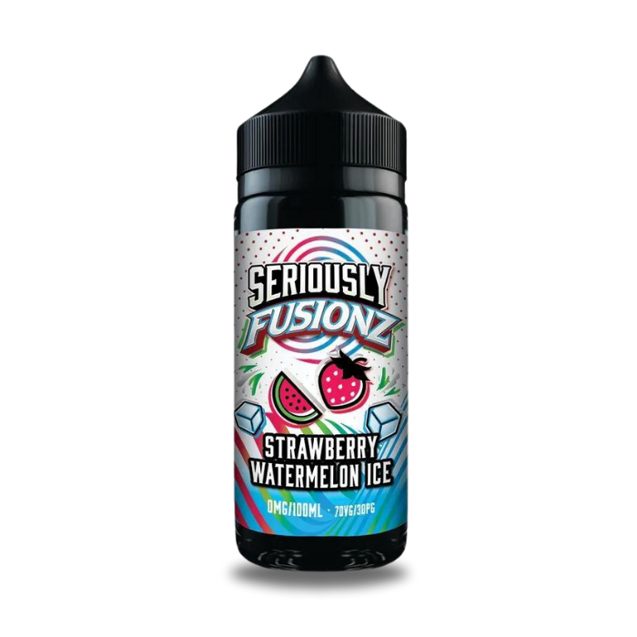 Strawberry Watermelon Ice 100ml Shortfill by Seriously Fusionz