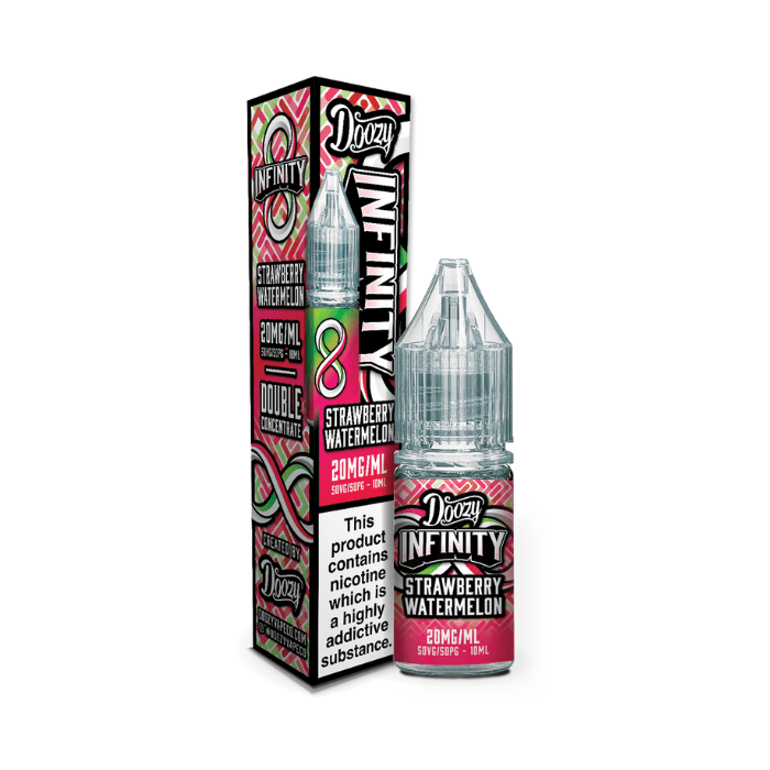 Strawberry Watermelon Nic Salt E-Liquid by Doozy Infinity