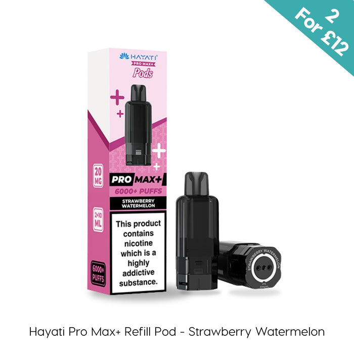 Strawberry Watermelon - Hayati Pro Max Plus Pods