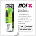 Riot X Sweet Apple Banana Mango Nic Salt by Riot Squad flavour description and key features