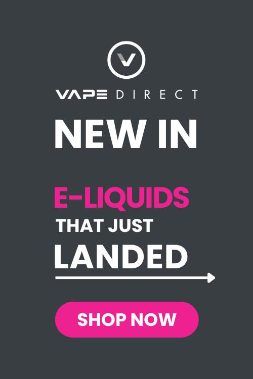 Discover the latest additions to the E-liquid range on sale at vape direct in milton keynes and buckingham.
