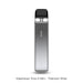 Vaporesso Xros 6 Mini vape pod kit in Titanium Silver