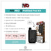 IVG Pro 12 Prefilled Pod Kit key features – reusable device, 1000mAh battery, USB-C charging, 10ml + 2ml auto-fill pod, built-in mesh coil, 10,000 puffs, 20mg nic salt, priced at £11.99