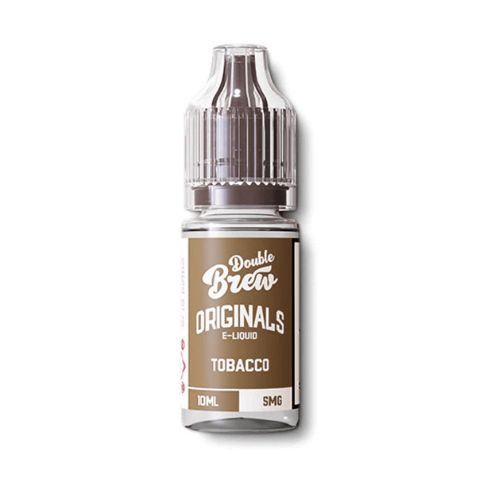 Tobacco Nic Salt Eliquid by Double Brew