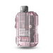 Aspire Gotek X vape kit in transparent pink on a plain background