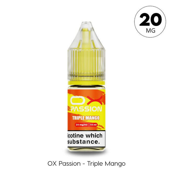 Ox Passion Triple Mango 20mg nic salt by oxva