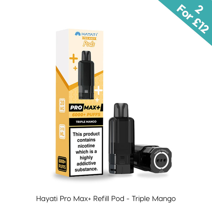 Triple Mango - Hayati Pro Max Plus Pods