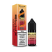 Triple Mango nic salt e-liquid 10ml bottle by Elux Legend on a plain background