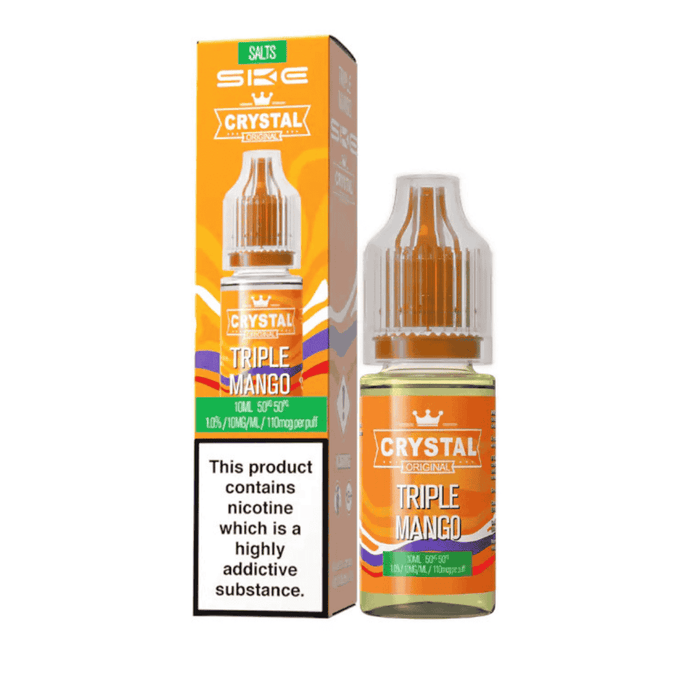Triple Mango SKE Nic Salt by Crystal Original