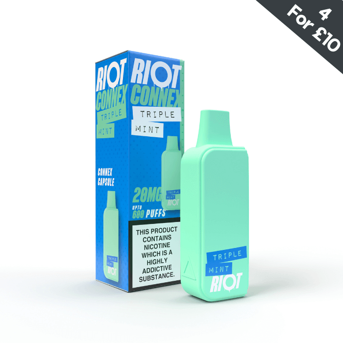 Triple Mint - Riot Connex - Pre Filled Pod