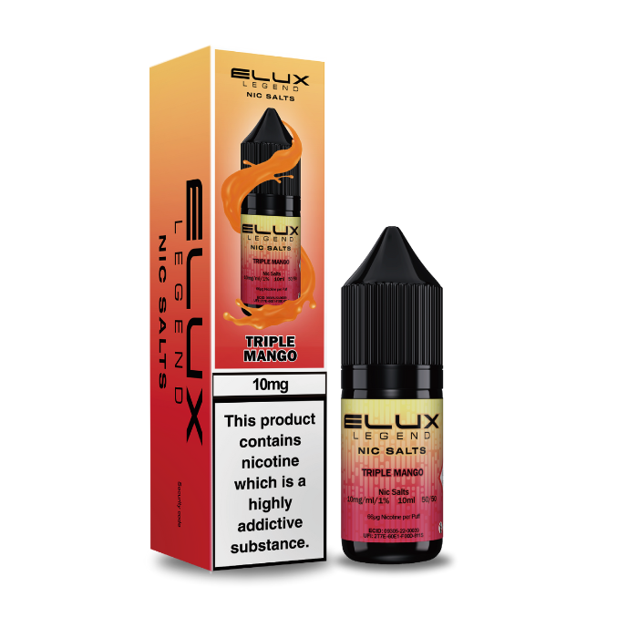 Triple Mango Nic Salt E-Liquid by Elux Legend