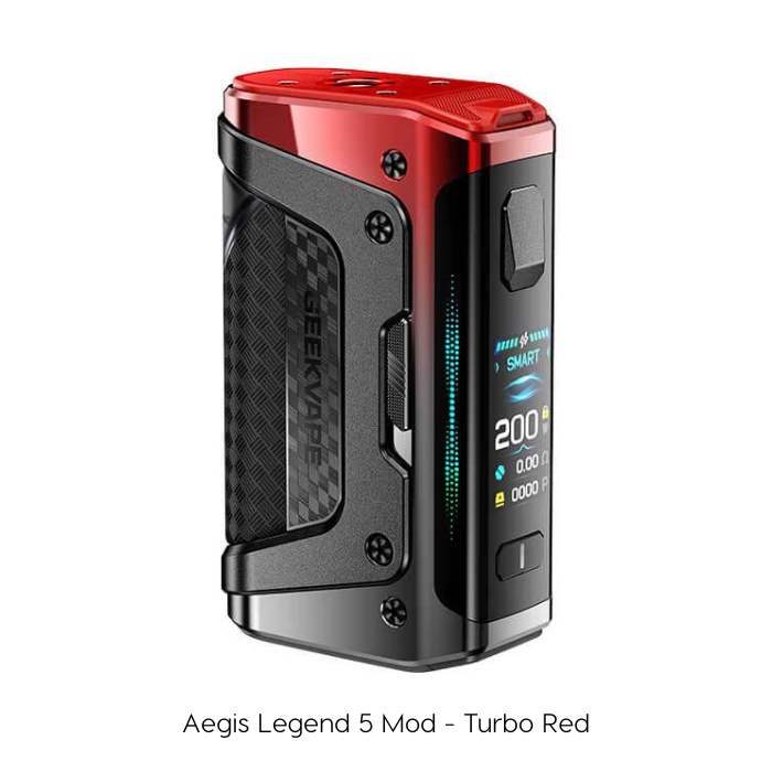 Geekvape Aegis Legend 5 Mod | Vape Direct Geekvape Aegis Legend 5 Mod | Vape Direct