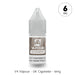 V4 Vapour - UK Cigarette 10ml E-Liquid by V4 Vapour, 6mg nicotine, classic tobacco flavor, gray label. Available at Vape Direct In Milton Keynes