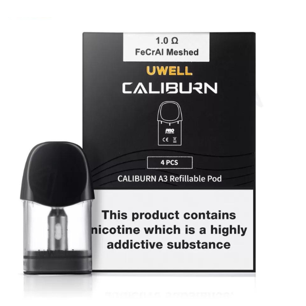 Uwell Caliburn A3s Replacement Pods | Vape Direct Uwell Caliburn A3s Replacement Pods | Vape Direct