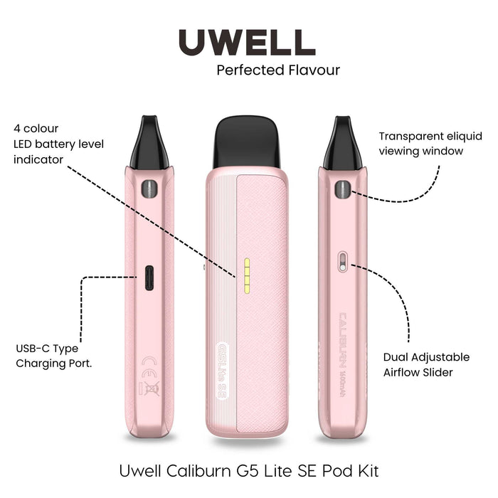UWELL Caliburn G5 Lite SE Pod Kit