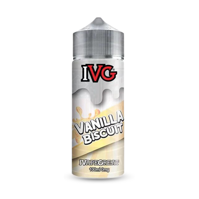 Vanilla Biscuit By I VG 100ml Shortfill